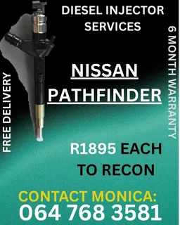 Nissan Pathfinder Diesel Injectors Recon Services
