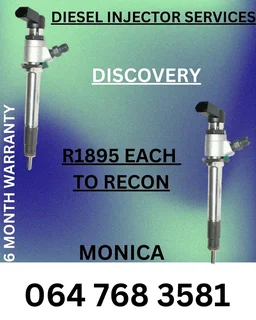 Discovery Diesel Injectors Recon Services