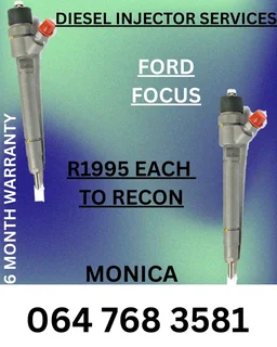 Ford Focus Diesel Injectors Recon Services