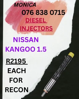 Nissan Kangoo 1.5 Injectors Recon