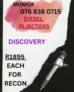 DISCOVERY INJECTORS RECON