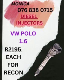 Vw Polo 1.6 Injectors Recon
