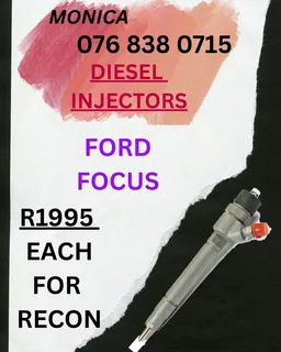 Ford Focus Injectors Recon