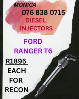 Ford Ranger T6 Injectors Recon
