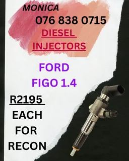 Ford Figo 1.4 Injectors Recon