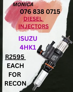 Isuzu 4hk1 Injectors Recon