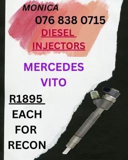 Mercedes Vito Injectors Recon
