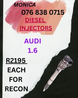 Audi 1.6 Injectors Recon