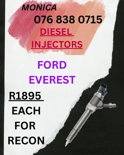Ford Everest Injectors Recon