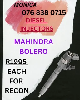 Mahindra Bolero Injectors Recon