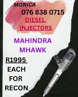 Mahindra Mhawk Injectors Recon