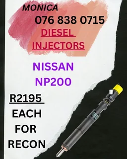 Nissan Np200 Injectors Recon