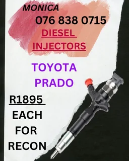 Toyota Prado Injectors Recon