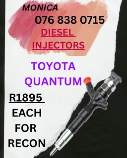 Toyota Quantum Injectors Recon