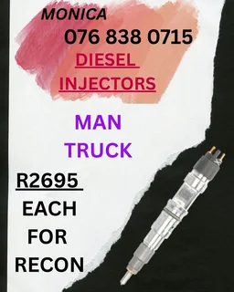 Man Truck Injectors Recon