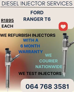 Ford Ranger T6 Diesel Injectors Services