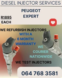 Peugeot Expert Diesel Injectors Services