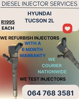 Hyundai Tucson 2l Diesel Injectors Services