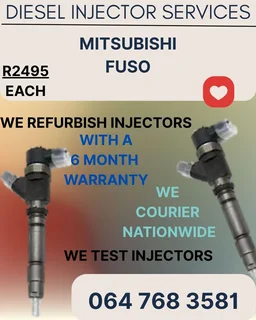 Misubishi Fuso Diesel Injectors Services