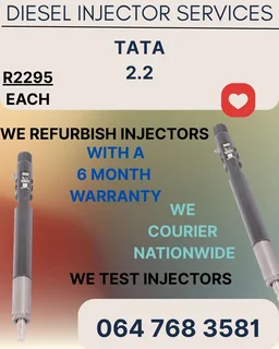 Tata 2.2 Diesel Injectors Services
