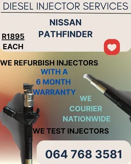 Nissan Pathfinder Diesel Injectors Services