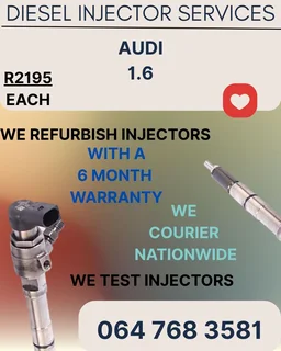 Audi 1.6 Diesel Injectors Services