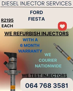 Ford Fiesta Diesel Injectors Services