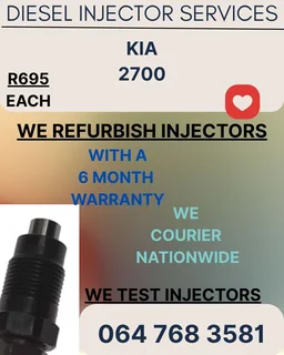 Kia 2700 Diesel Injectors Services