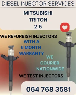 Mitsubishi Trton 2.5 Injector Recon
