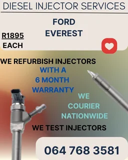 Ford Everest Injectors Recon