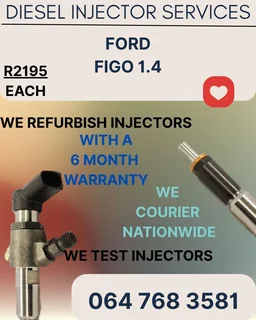 Ford Figo 1.4 Injectors Recon