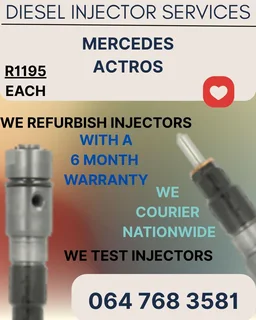 Mercedes Actros Injectors Recon