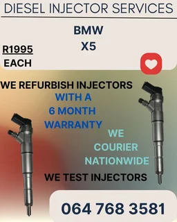 Bmw X5 Injectors Recon