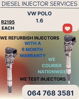 Vw Polo 1.6 Injectors Recon