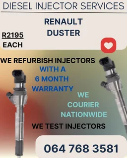Renault Duster Injectors Recon