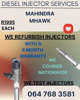 Mahindra Mhawk Injectors Services