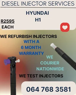 Hyndai H1 Delphi Injectors Services