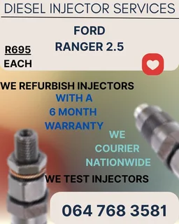 Ford Ranger 2.5 Injectors Services