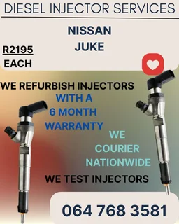Nissan Juke Diesel Injectors Recon Services