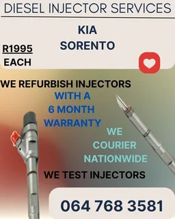 Kia Sorento Diesel Injectors Recon Services