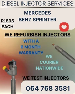Mercedes Benz Sprinter Injectors Recon