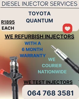 Toyota Quantum Injectors Recon