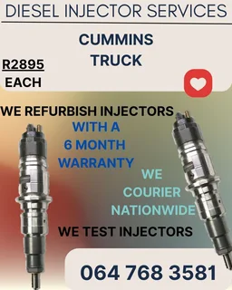 Cummins Truck Diesel Injectors Recon Services