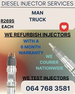 Man Truck Diesel Injectors Recon Services