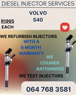 Volvo S40 Diesel Injectors Recon Services