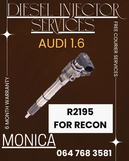 Audi 1.6 Injectors Recon