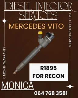 Mercedes Vito Injectors Recon
