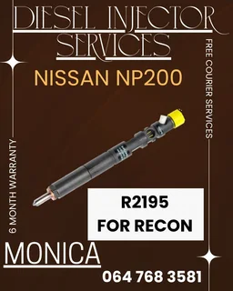 Nissan Np200 Injectors Recon