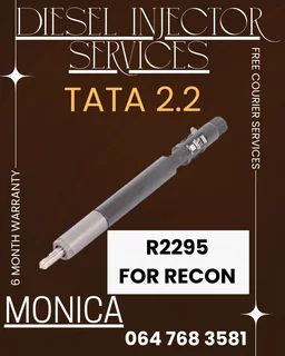 Tata 2.2 Injectors Recon