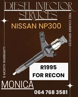 Nissan Np300 Injectors Recon